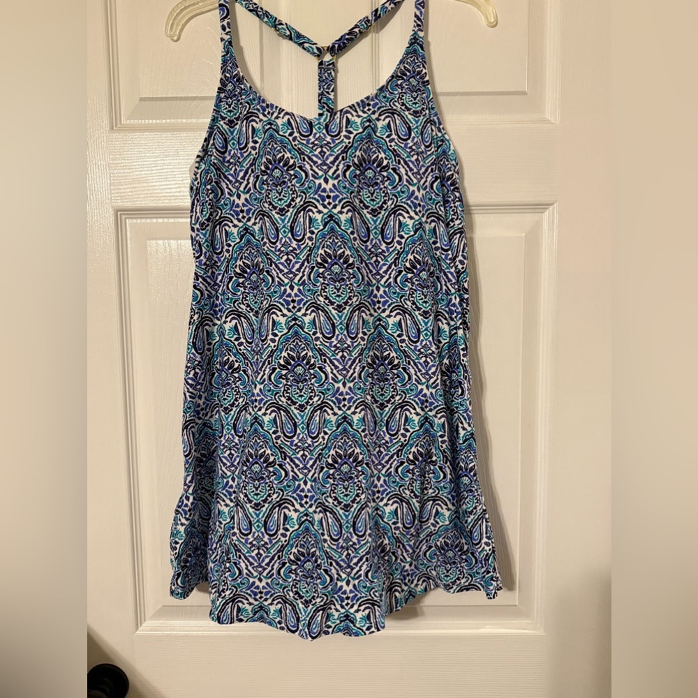 NWT Leilani one piece Swim Dress. Size 14